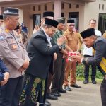Personel Polres Tapsel hadiri peringatan Hari Santri Nasional ke-9 tahun 2023