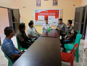 Mediasi Sukses, Polsek Padang Bolak Damaikan Kasus Penghinaan