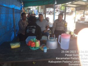 Trik Polsek Padang Bolak, Damaikan Pemilu Lewat Cooling System