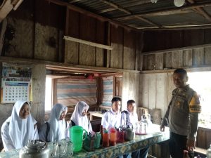 Polsek SD Hole Cegah Narkoba Sejak Dini