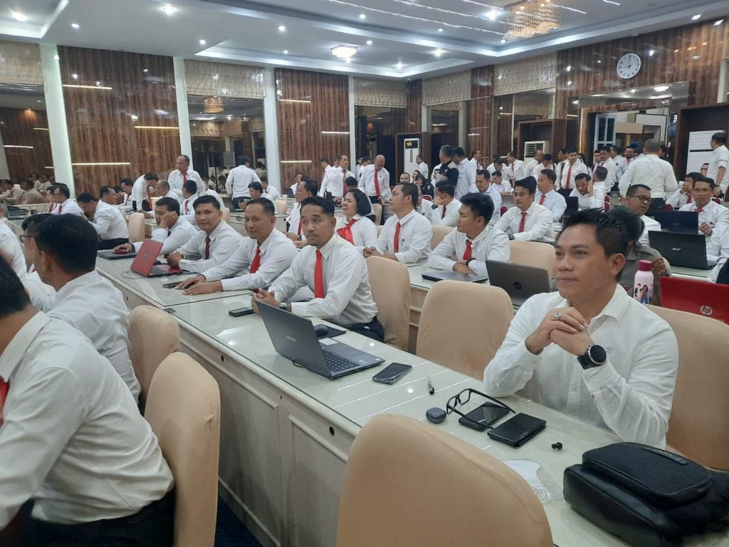 Polda Sumut Rangking 2 Penginputan Dokumen Aplikasi EMP