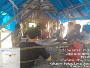 Simak Nasehat Bhabimkamtibmas Polsek Padang Bolak ke Pemuda