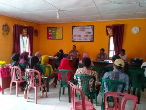 Gandeng “Emak-emak”, Cara Polsek Sipirok Tangkal Narkoba