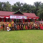 Segenap unsur Forkopimda Kabupaten Tapsel berfoto bersama usai Upacara peringatan Hari Sumpah Pemuda ke-95