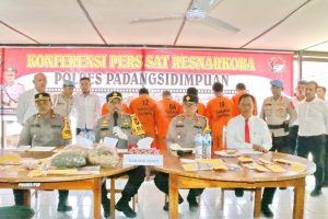 Wanita “Pemain” Sabu Jaringan Provinsi Ditangkap Polres Padangsidimpuan, BB 1 Ons Lebih