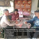 Bhabinkamtibmas Polsek Sipirok, Aipda Mulianto Siregar, tatap muka dengan masyarakat