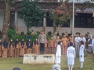 Simak Pesan Kanit Reskrim Polsek Batang Toru ke Pelajar