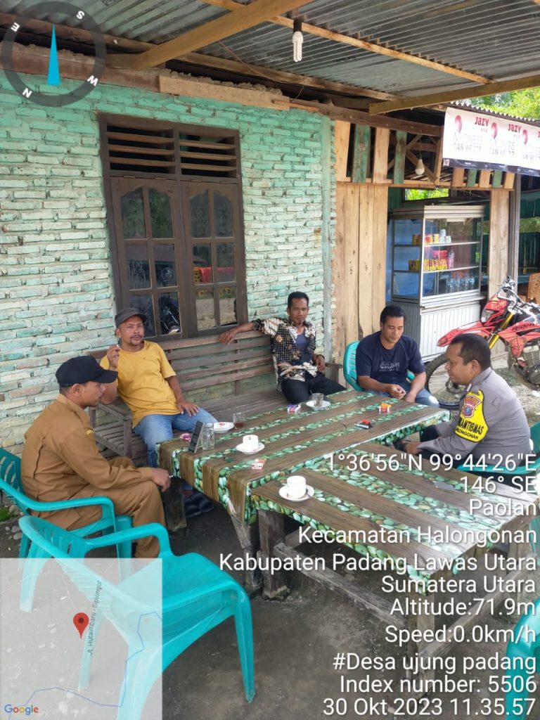 Upaya Polsek Padang Bolak Cegah Narkoba dari Keluarga
