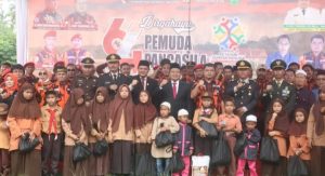 Usai Upacara Hari Sumpah Pemuda, Pesan Abdul Basith Dalimunthe ke PP : Tetap Tangguh Kawal Pancasila