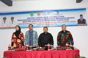 Lewat Izin Usaha Berbasis Risiko, Dolly Pasaribu Berharap Masyarakat Tapsel Sejahtera