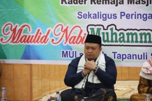 Bupati Tapsel Ajak Masyarakat Batang Toru, MBT, dan Marancar Untuk Selalu Berbuat Baik