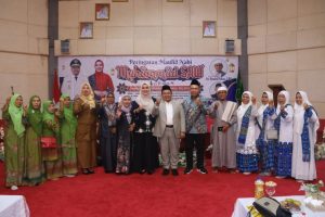 Bupati Tapsel : Teladani Perilaku Rasulullah SAW Dalam Kehidupan Sehari-hari