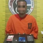 Seorang pemuda berusia 30 tahun usai ditangkap Sat Resnarkoba Polres Padangsidimpuan karena kedapatan menyimpan sabu