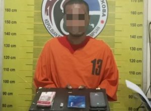 Genggam Sabu, Pria 30 Tahun di Padangsidimpuan Ditangkap