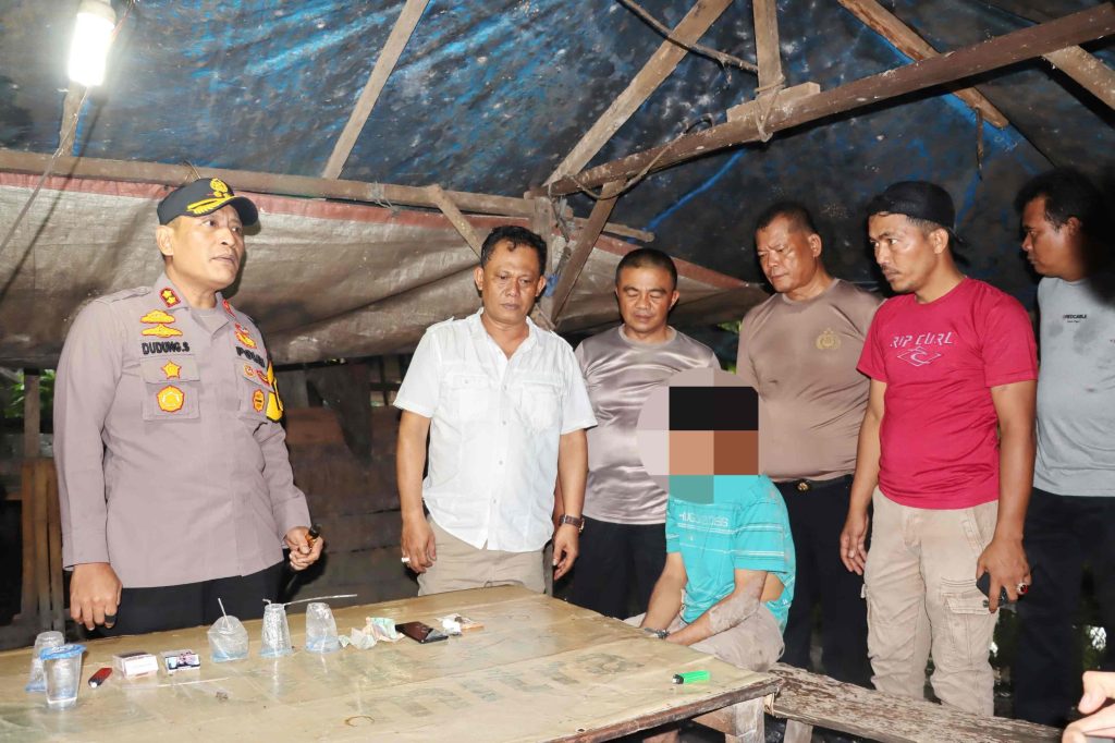 Kapolres Padangsidimpuan “Turun Gunung” Basmi Narkoba