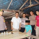 Kapolres Padangsidimpuan, AKBP Dudung Setyawan, dan jajaran, kompak "turun gunung" menyisir lokasi rawan narkoba dan tempat permainan judi
