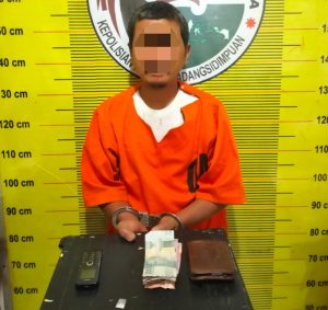 Polres Padangsidimpuan Tangkap Residivis atas Kasus Narkoba