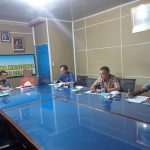 KBO Sat Resnarkoba Polres Tapsel, Ipda TP Saragih, dan anggota, bersama TAT saat melakukan Asesmen ke penyalahguna narkotika jenis ganja