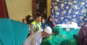 Nenek 67 Tahun di Tapsel Meregang Nyawa Usai Diseruduk Motor