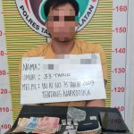 Pengedar sabu ditangkap personel Sat Resnarkoba Polres Tapsel usai nyabu dan main Ludo di dalam Gubuk