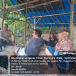 Bhabinkamtibmas Polsek Sipirok, Aipda Thomas M Harahap, gandeng Tokoh Agama guna menciptakan Pemilu damai