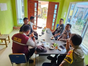 Polsek SD Hole Ajak Panwas Jaga Netralitas