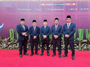 327 DCT Ditetapkan KPU Kota Padangsidimpuan