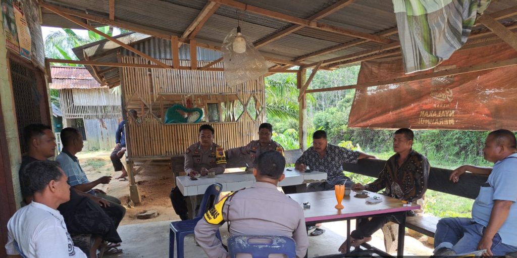 Cooling System, Polsek Padang Bolak Sambangi Caleg