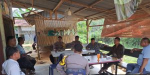 Cooling System, Polsek Padang Bolak Sambangi Caleg