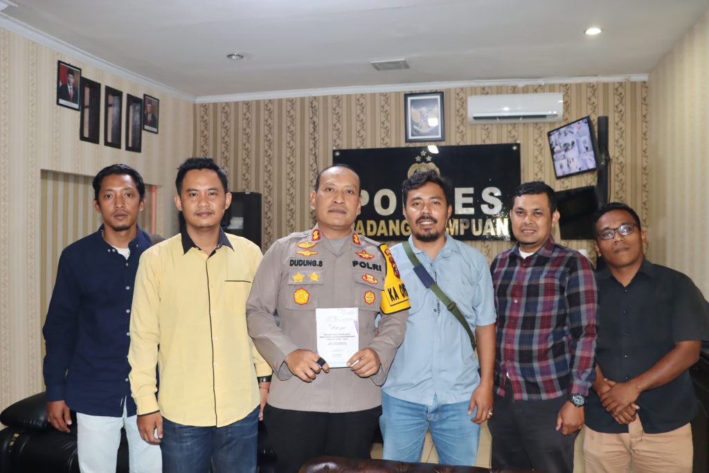 Kapolres ke SMSI : Bantu Polri Jaga Pemilu Damai di Padangsidimpuan