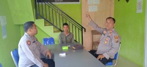Kapolsek SD Hole Himbau Panwas dan PPK Agar Netral