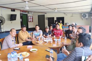 Kapolres Gandeng Pers Ciptakan Pemilu Damai di Padangsidimpuan