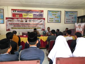 Kasat Resnarkoba Polres Tapsel “Turun Gunung” Ajak Masyarakat Tegas Tolak Narkotika
