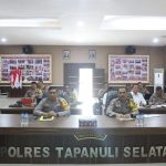 Kapolres Tapsel, AKBP Imam Zamroni, ikuti latihan RIOS dalam rangka Ops Mantap Brata 2023-2024 dari Mabes Polri secara virtual zoom