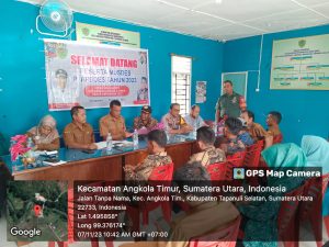 Jelang Pemilu, Polsek Sipirok Himbau Warga Jangan Terjebak Isu SARA