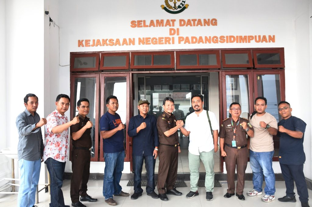 Kasi Intel Kejari Padangsidimpuan ke SMSI : Kami Siap Kolaborasi