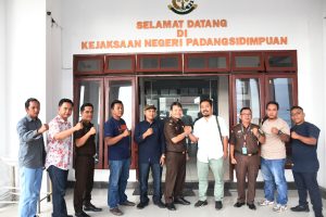 Kasi Intel Kejari Padangsidimpuan ke SMSI : Kami Siap Kolaborasi