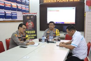 Laksanakan Perintah Kapoldasu, Kapolres : Polres Tapsel Komit Jadikan Narkoba Musuh Bersama