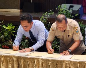 Kajari Padangsidimpuan Teken Nota Kesepakatan Penagihan Tunggakan Pajak Daerah