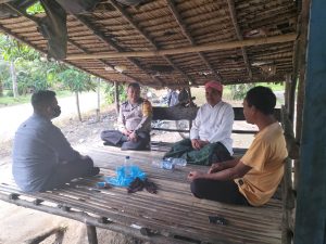 Ops Mantap Brata, Polsek Dolok Beri Pesan Mujarab ke Warga Hadapi Pemilu