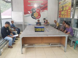 Mantap, Polsek Batang Toru Kembali Damaikan Kasus Pencurian