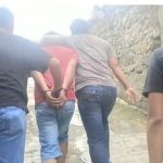 Petugas dari Sat Reskrim Polres Padangsidimpuan amankan pelaku penganiayaan ke anak tiri