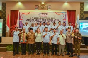 Kejari Padangsidimpuan Ucapkan Selamat atas Pelantikan SMSI
