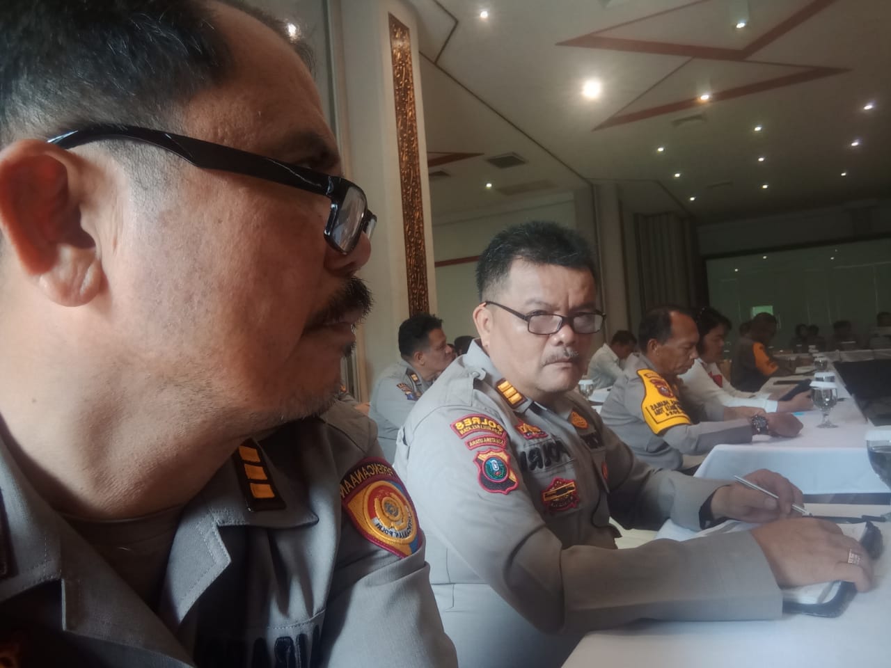 Plh Kabag Ops Polres Tapsel, AKP Sumanto Naibaho, ikuti pelatihan