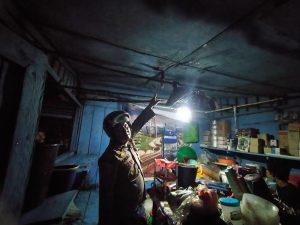 Satu Kios di Tapsel Terbakar Gegara Listrik Korslet