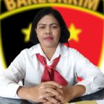 Kasat Reskrim Polres Padangsidimpuan, AKP Maria Marpaung, SE, MM
