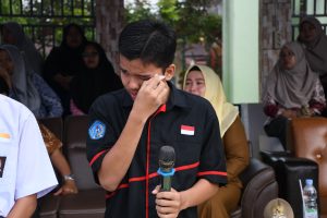Isak Tangis Ratusan Siswa Pecah Dengar Kata-kata Menyentuh Kajari Padangsidimpuan