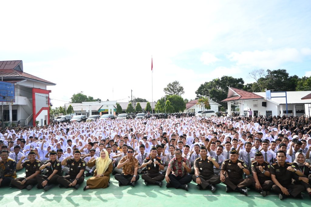 Ubah Wajah Jaksa Lebih Humanis, Kajari Padangsidimpuan Penyuluhan Hukum ke Sekolah