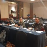 Kasat Reskrim Polres Tapsel, AKP Rudy Saputra, dan Kanit Tipiter, Ipda Irwan Saputra, mengikuti Bimtek jajaran Polda Sumut