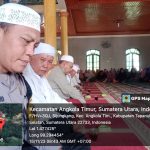 Bhabinkamtibmas Polsek Sipirok, Aiptu Anwar Saddat Harahap, beri cooling system jelang Pemilu saat pengajian